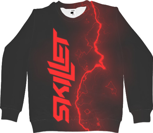 Men's Sweatshirt 3D - SKILLET (1) - Mfest