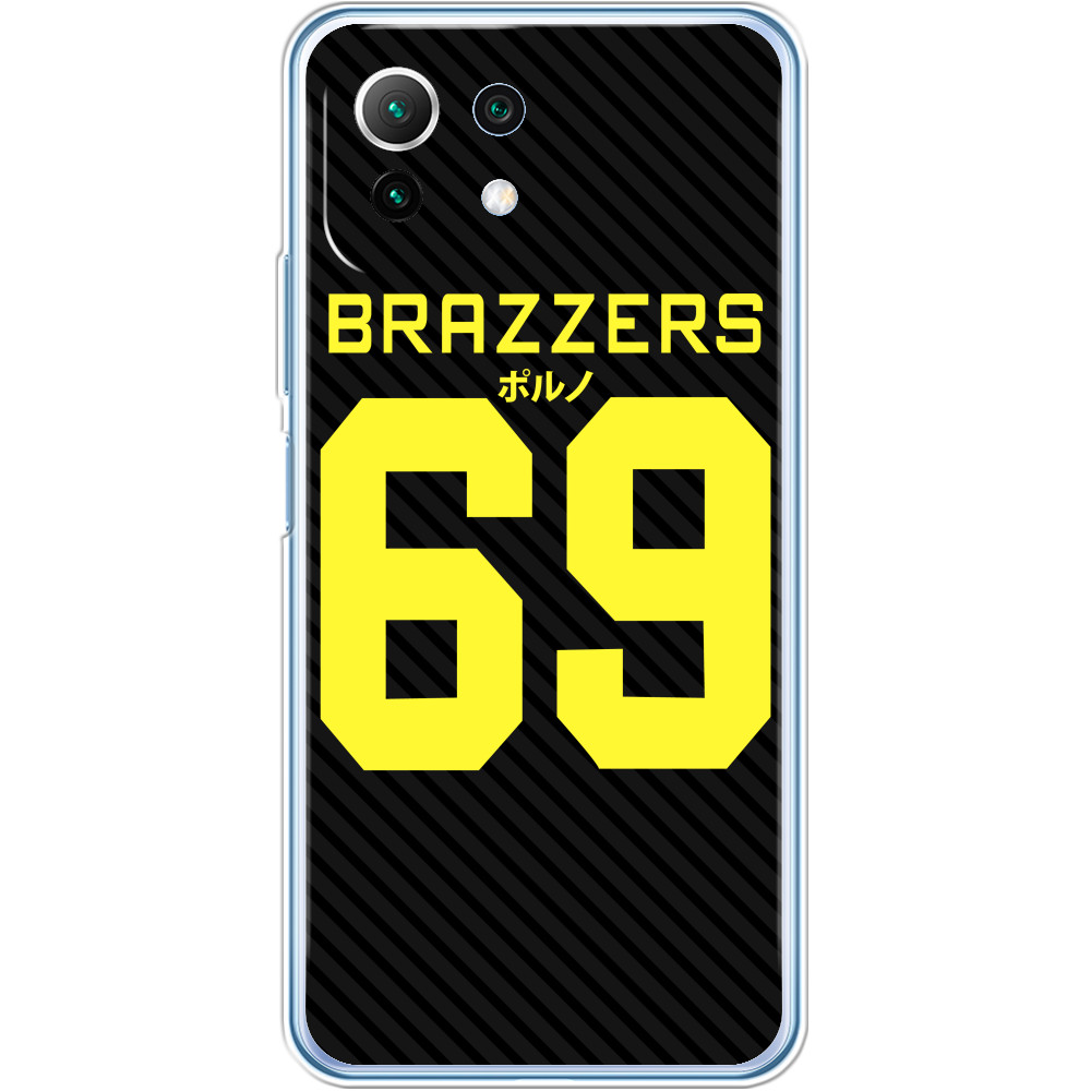 Чехол Xiaomi - Brazzers 69 - Mfest