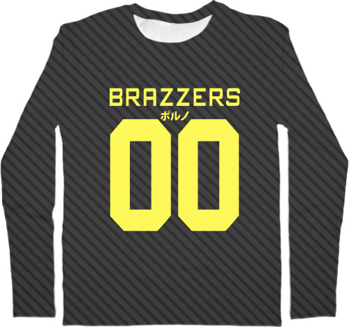 Men's Longsleeve Shirt 3D - Brazzers 00 - Mfest