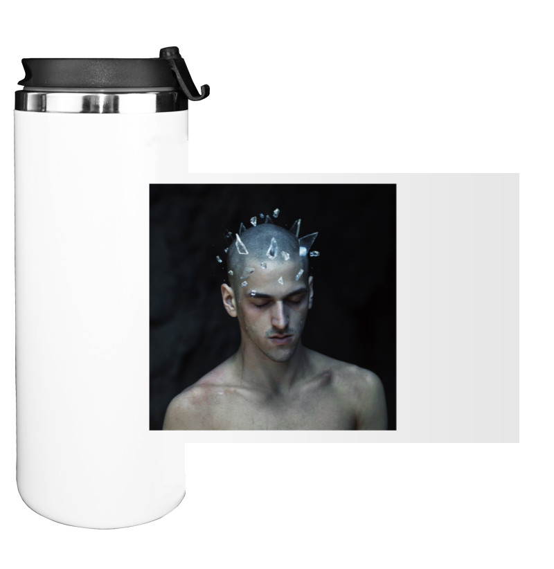 Water Bottle on Tumbler - Killstation - Mfest