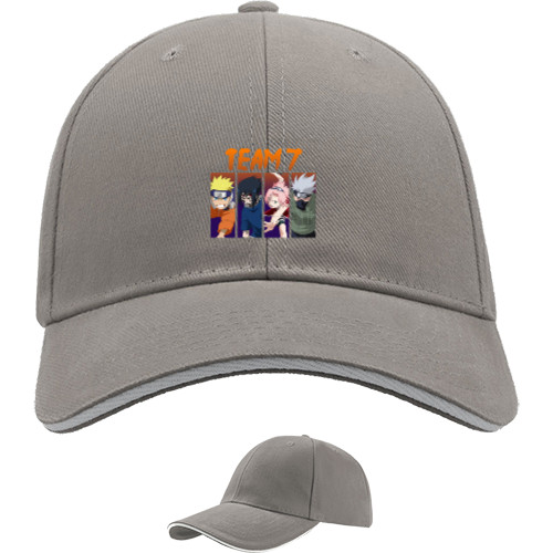 Sandwich Baseball Cap - Наруто (команда 7) - Mfest