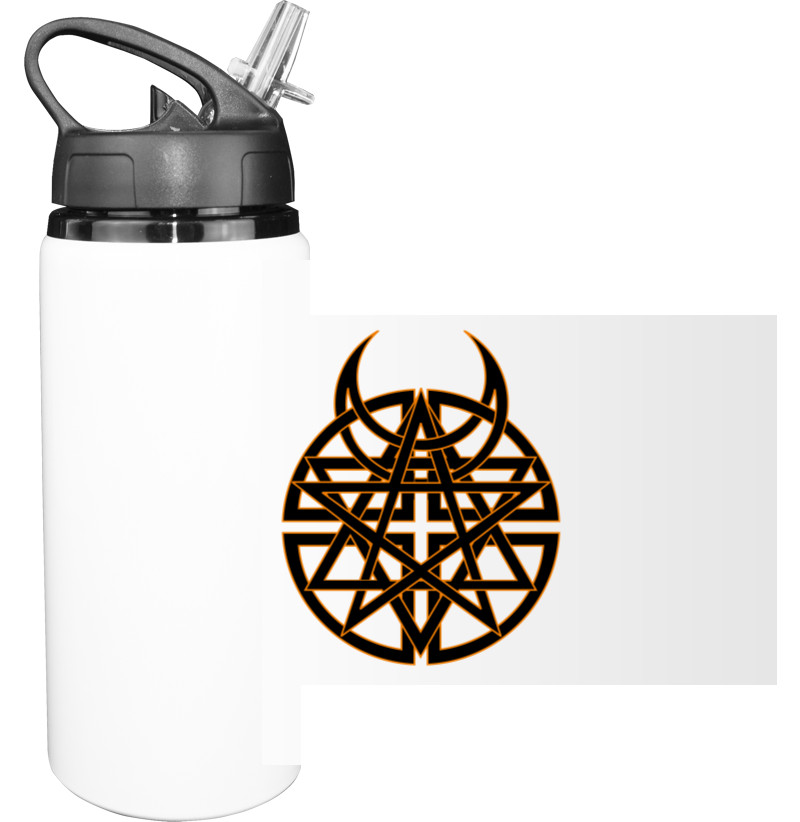 Sport Water Bottle - Disturbed - Mfest