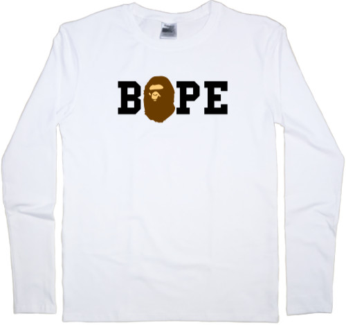 Men's Longsleeve Shirt - Bape 1 - Mfest