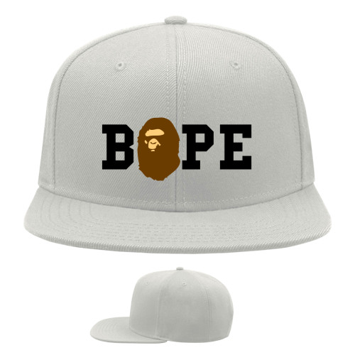 Snapback Baseball Cap - Bape 1 - Mfest