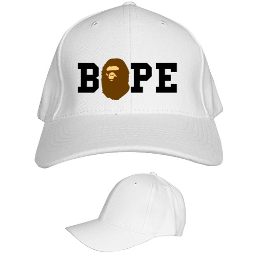 Bape - Kids' Baseball Cap 6-panel - Bape 1 - Mfest