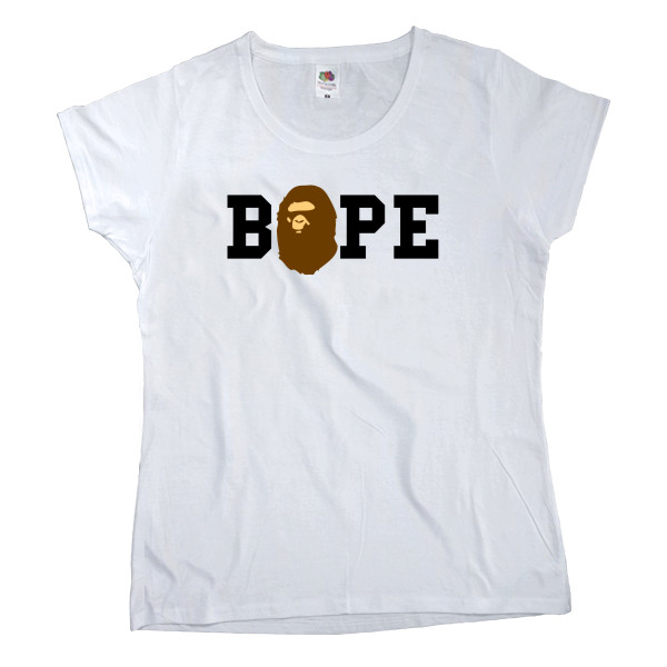 Women's T-shirt Fruit of the loom - Bape 1 - Mfest