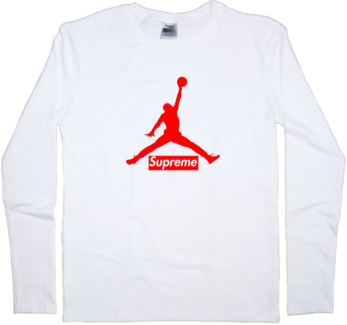 Лонгслив Мужской - Jordan Supreme - Mfest