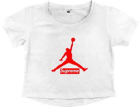 Кроп - топ Преміум Жіночий - Jordan Supreme - Mfest