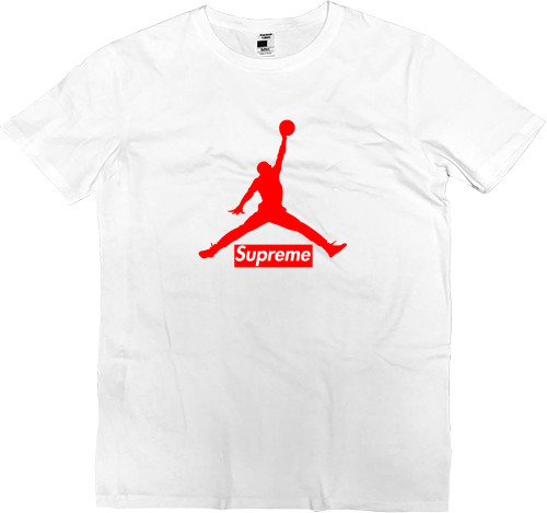 Футболка Премиум Детская - Jordan Supreme - Mfest