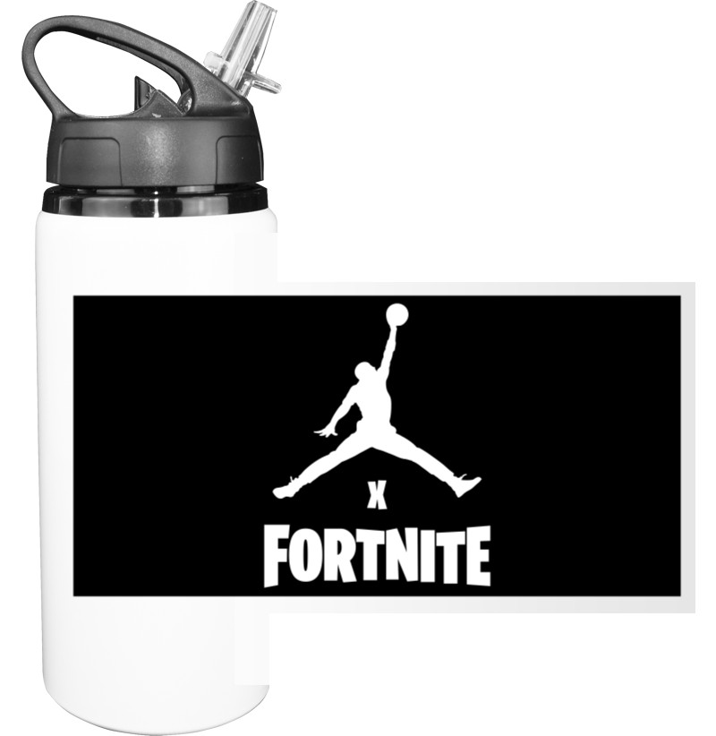 Sport Water Bottle - Jordan x Fortnite (2) - Mfest