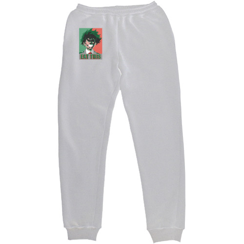 Women's Sweatpants - Моя Геройская Академия (5) - Mfest