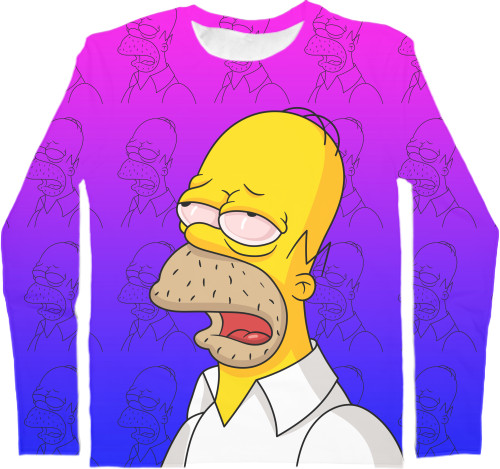 Homer Simpsons (Усталость)