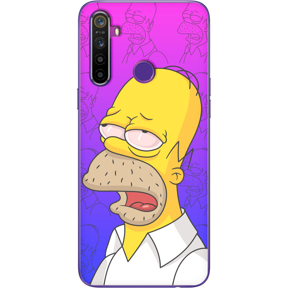 Homer Simpsons (Усталость)