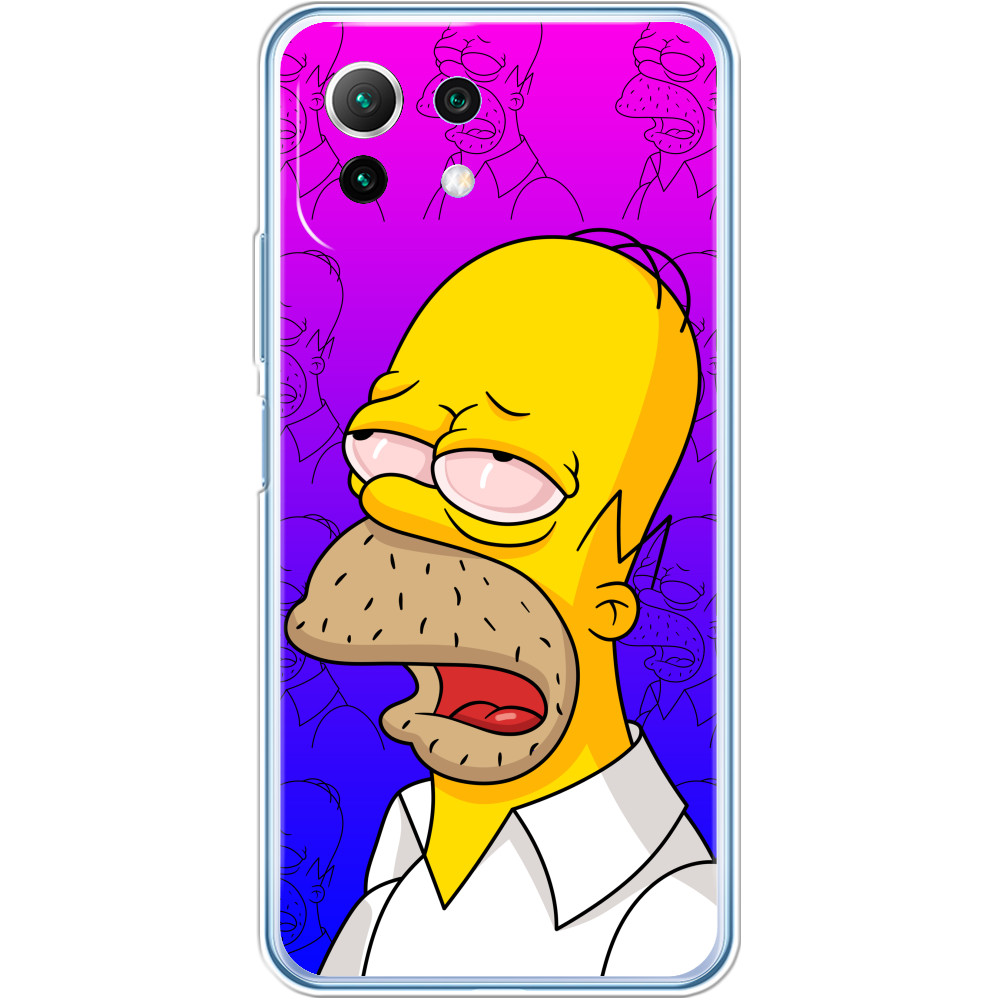 Xiaomi Case - Homer Simpsons (Усталость) - Mfest