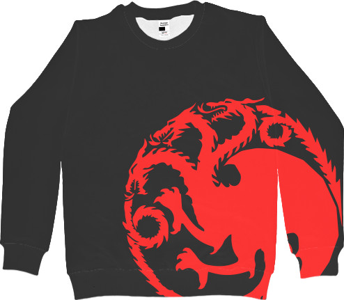 Men's Sweatshirt 3D - Game of Thrones (3) - Mfest