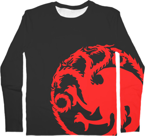 Kids' Longsleeve Shirt 3D - Game of Thrones (3) - Mfest