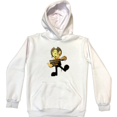 Unisex Hoodie - Bendy And The Ink Machine 4 - Mfest