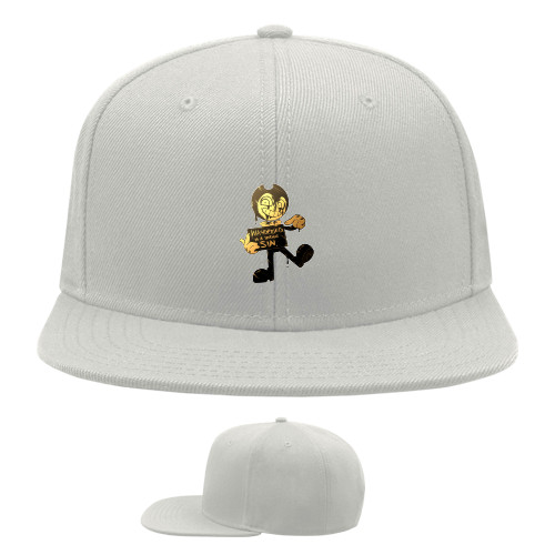 Snapback Baseball Cap - Bendy And The Ink Machine 4 - Mfest