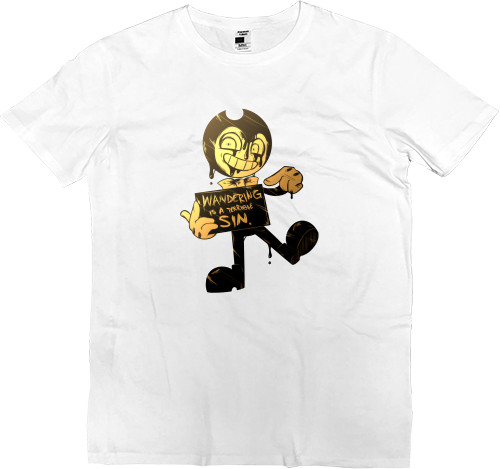 Kids' Premium T-Shirt - Bendy And The Ink Machine 4 - Mfest