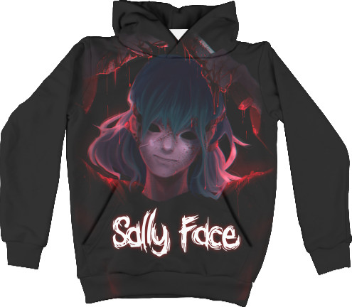 Kids' Hoodie 3D - Sally Face (5) - Mfest