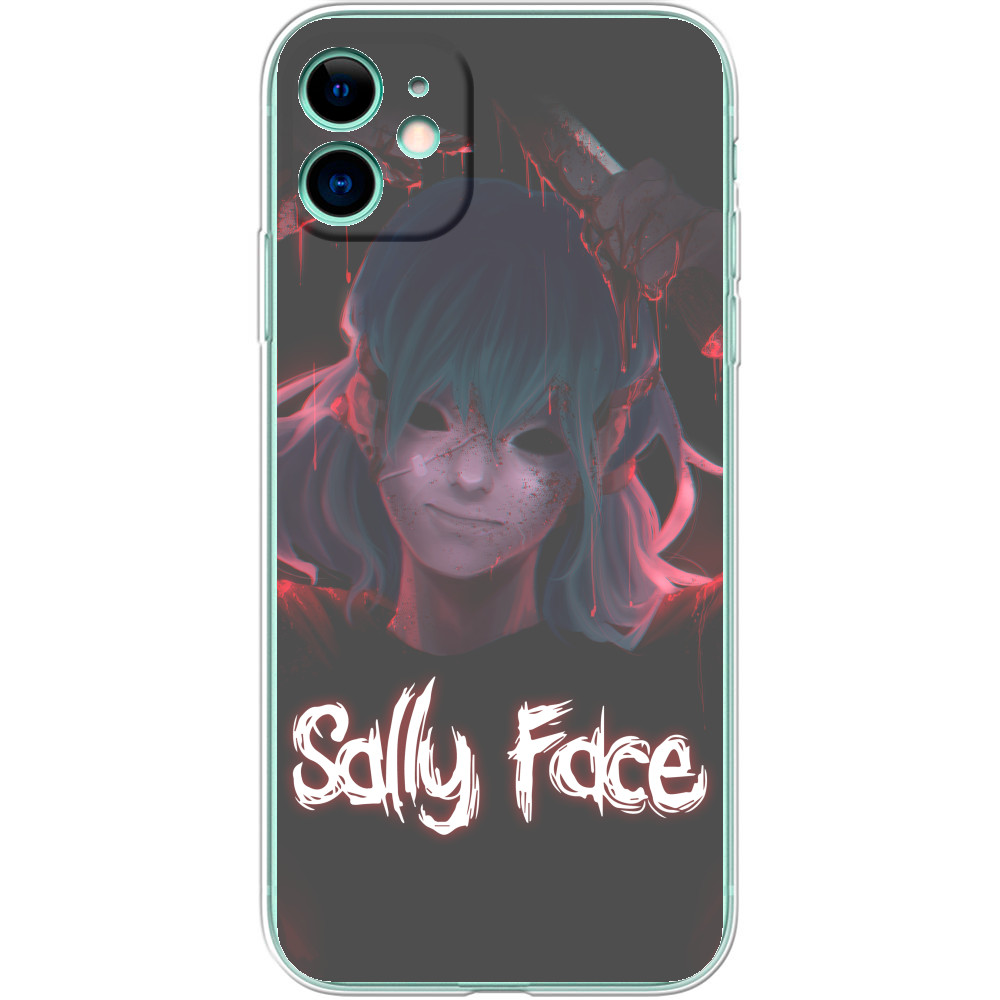 Чехол iPhone - Sally Face (5) - Mfest