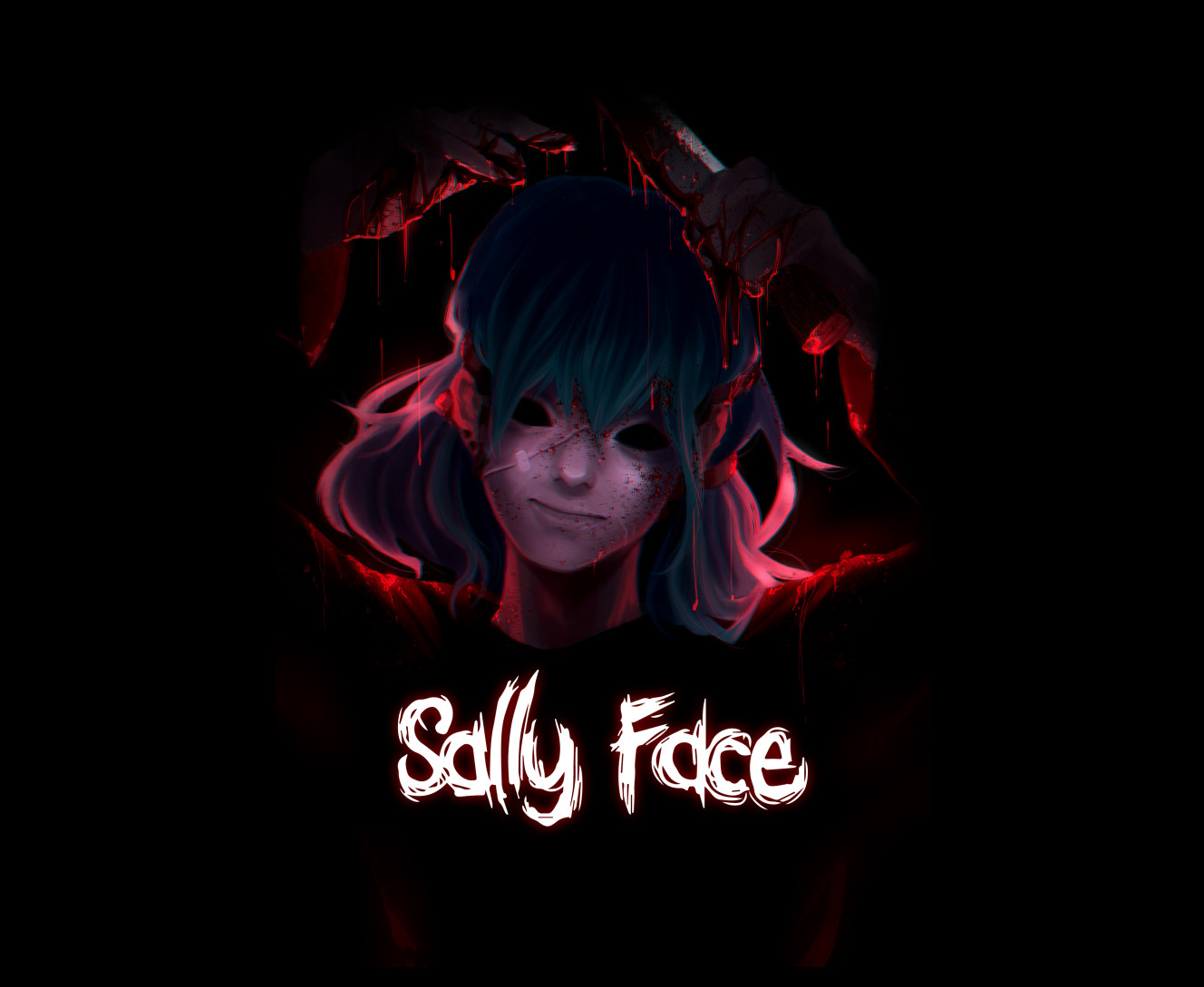 Килимок для Миші - Sally Face (5) - Mfest