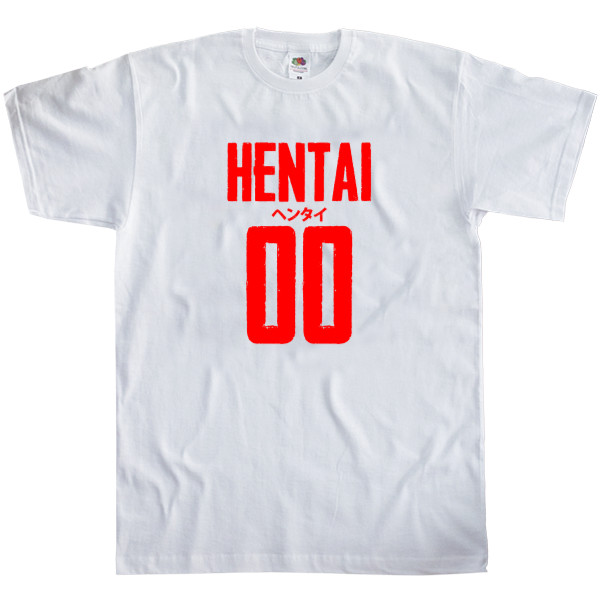 Kids' T-Shirt Fruit of the loom - Hentai 00 - Mfest