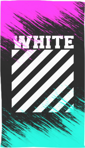 Рушник 3D - Off White (4) - Mfest