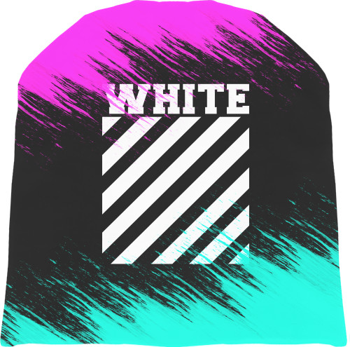 Hat 3D - Off White (4) - Mfest