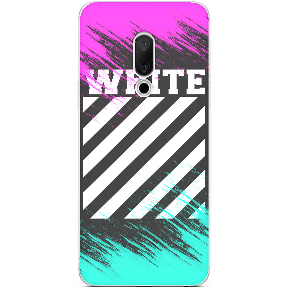 Чехол Meizu - Off White (4) - Mfest