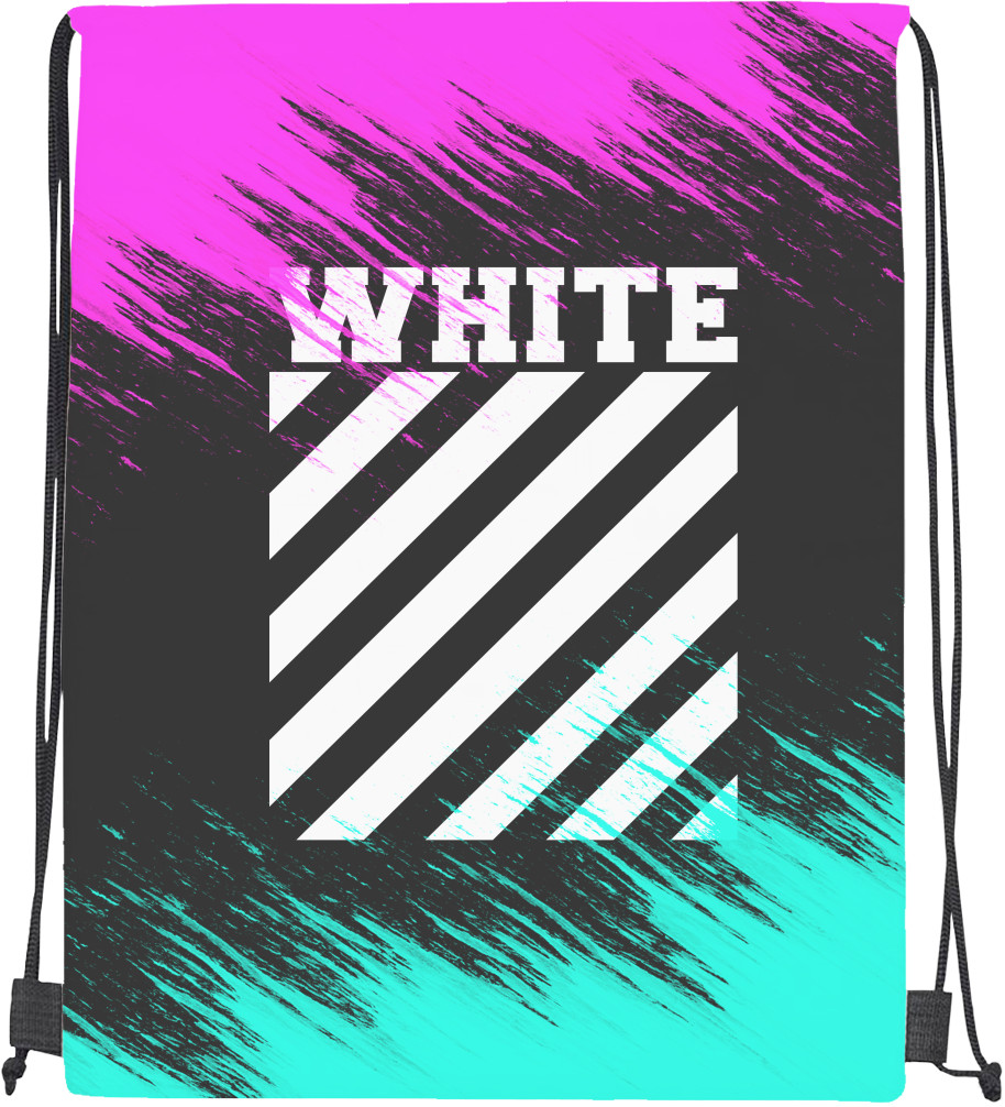 Drawstring Bag - Off White (4) - Mfest