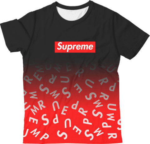 Kids' T-Shirt 3D - Supreme 7 - Mfest