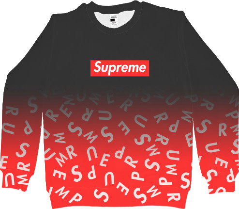 Men's Sweatshirt 3D - Supreme 7 - Mfest