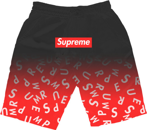 Men's Shorts 3D - Supreme 7 - Mfest