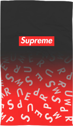 Towel 3D - Supreme 7 - Mfest