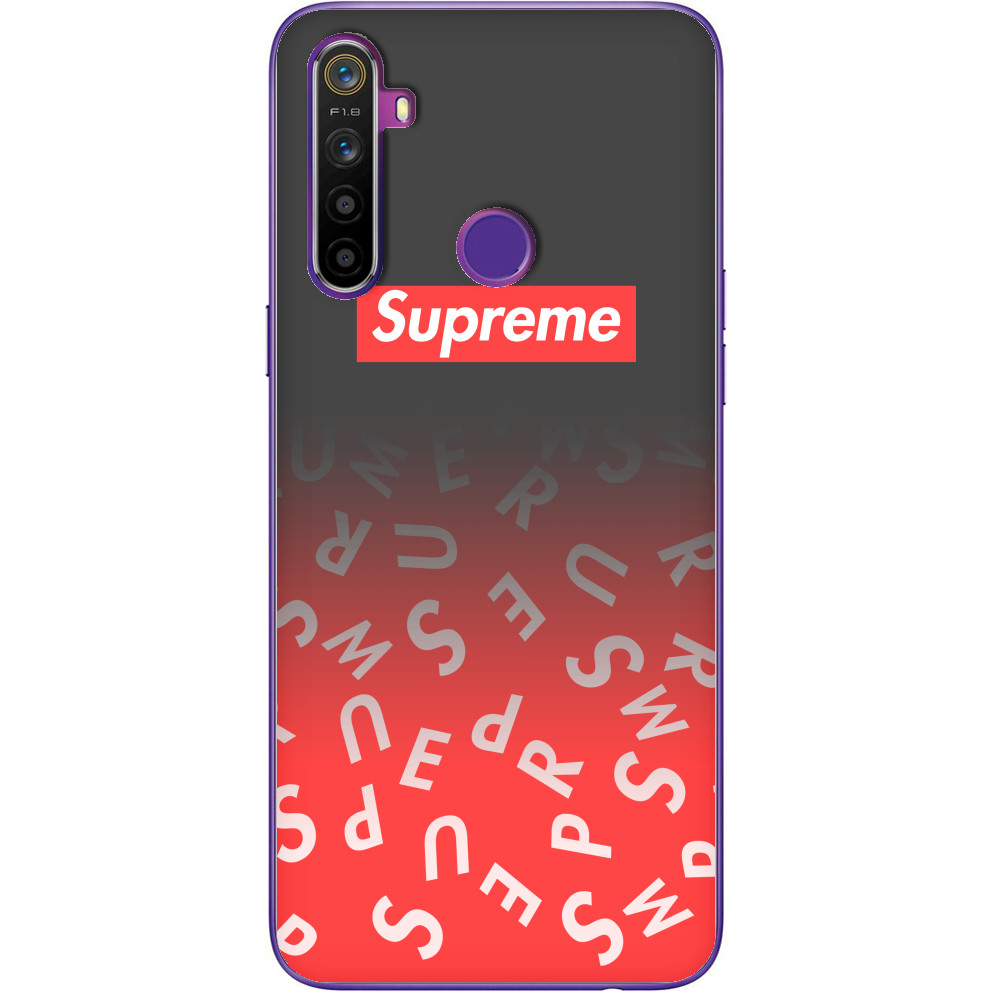 Чехол Realme - Supreme 7 - Mfest