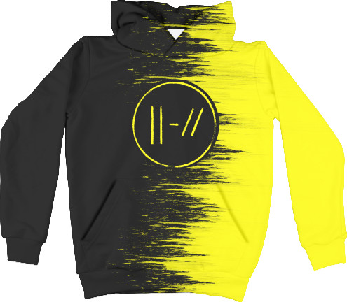 Twenty one Pilots - Kids' Hoodie 3D - Twenty One Pilots (1) - Mfest