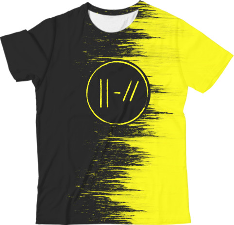 Kids' T-Shirt 3D - Twenty One Pilots (1) - Mfest