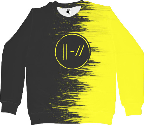 Men's Sweatshirt 3D - Twenty One Pilots (1) - Mfest