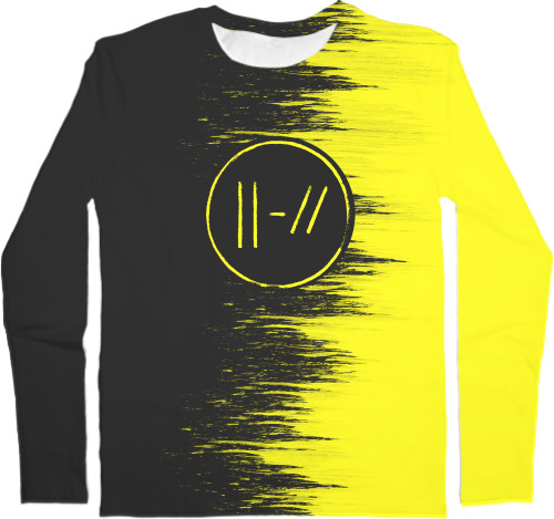 Men's Longsleeve Shirt 3D - Twenty One Pilots (1) - Mfest