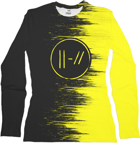 Women's Longsleeve Shirt 3D - Twenty One Pilots (1) - Mfest