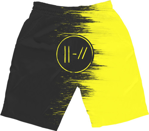 Men's Shorts 3D - Twenty One Pilots (1) - Mfest