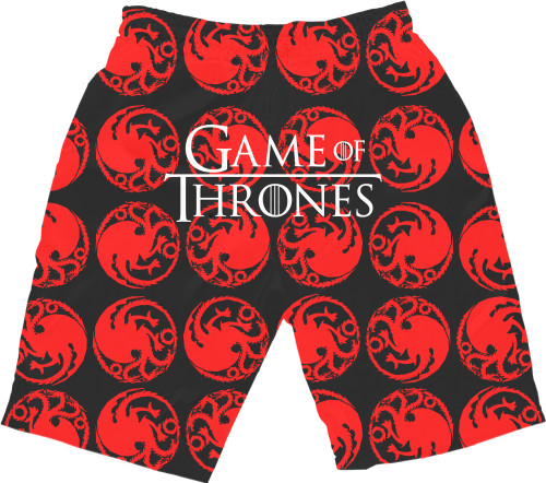 Kids' Shorts 3D - Game of Thrones (2) - Mfest