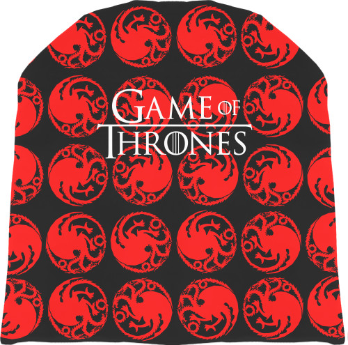 Hat 3D - Game of Thrones (2) - Mfest