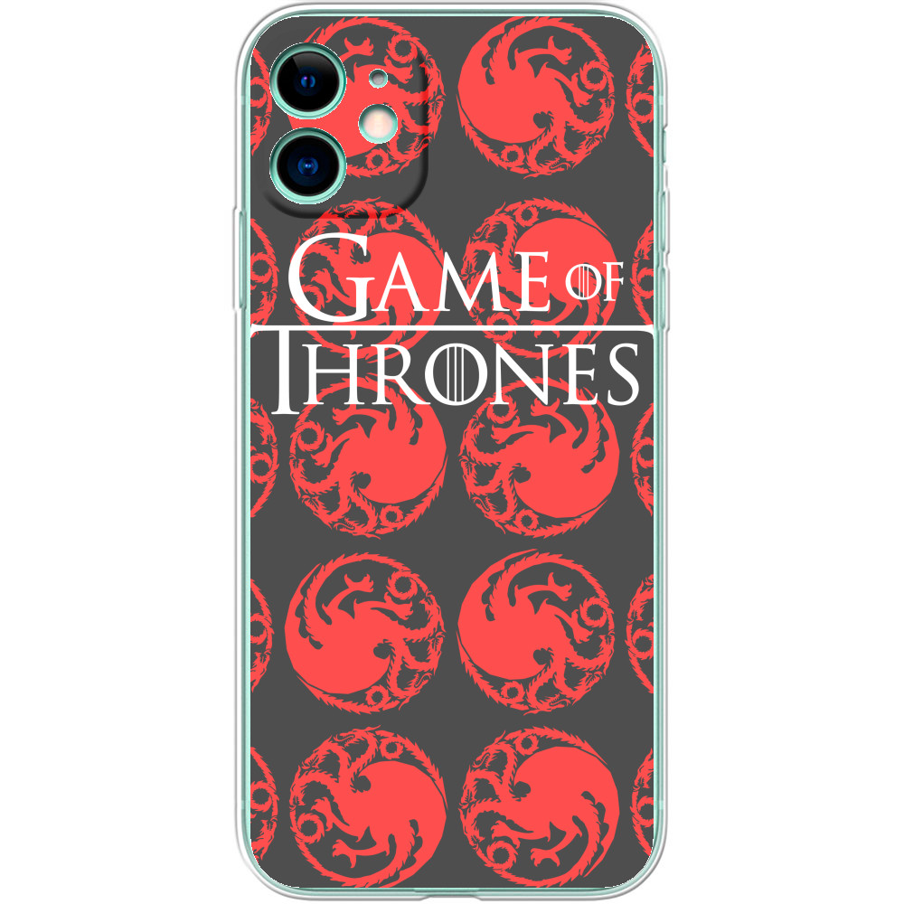 Чохол iPhone - Game of Thrones (2) - Mfest