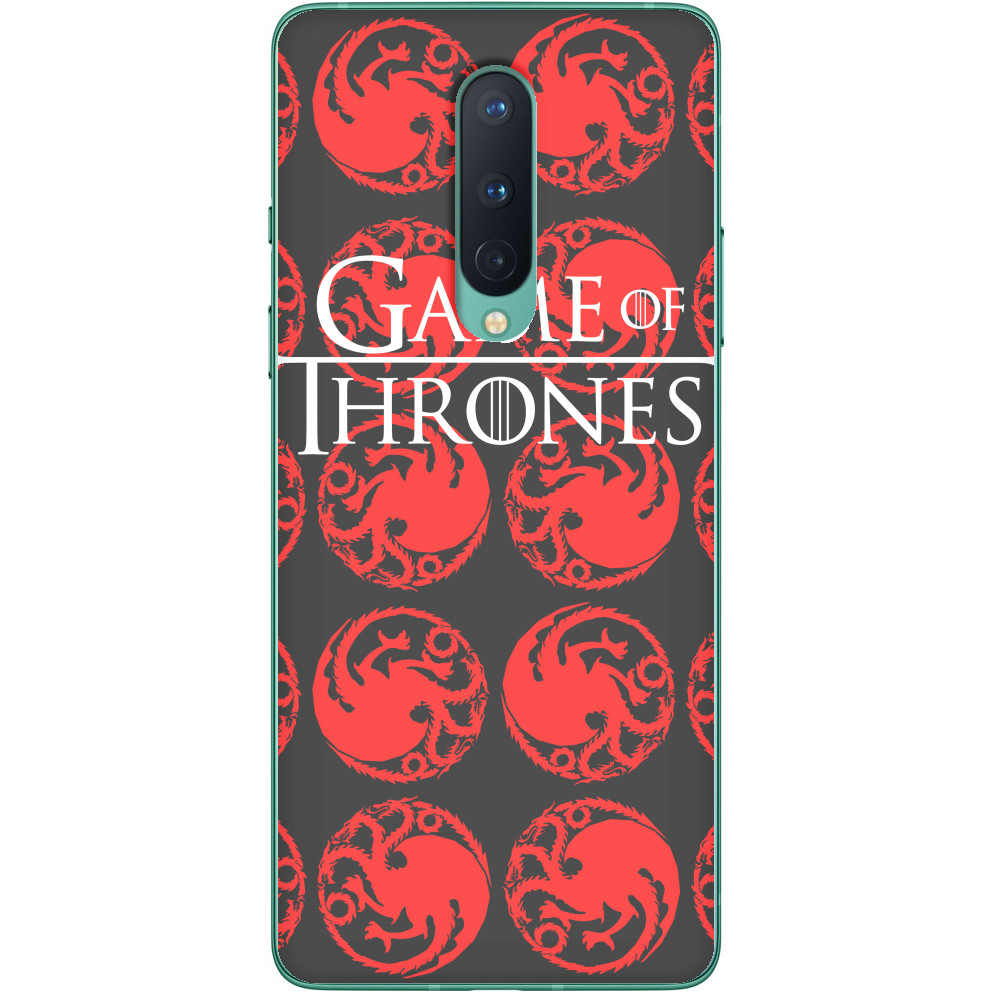 Чехол OnePlus - Game of Thrones (2) - Mfest