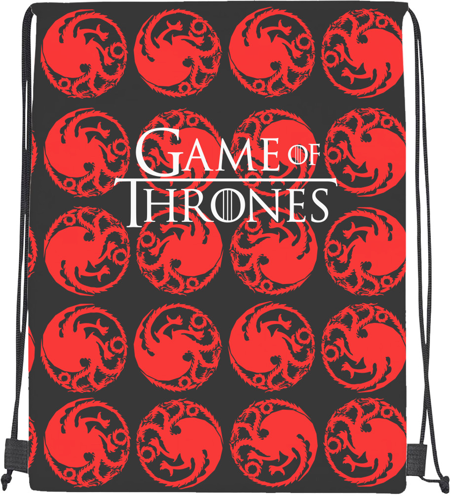 Drawstring Bag - Game of Thrones (2) - Mfest