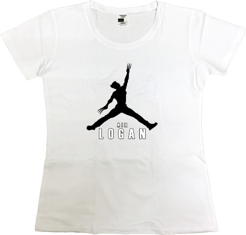 Women's Premium T-Shirt - Air Logan - Mfest