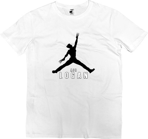 Men’s Premium T-Shirt - Air Logan - Mfest