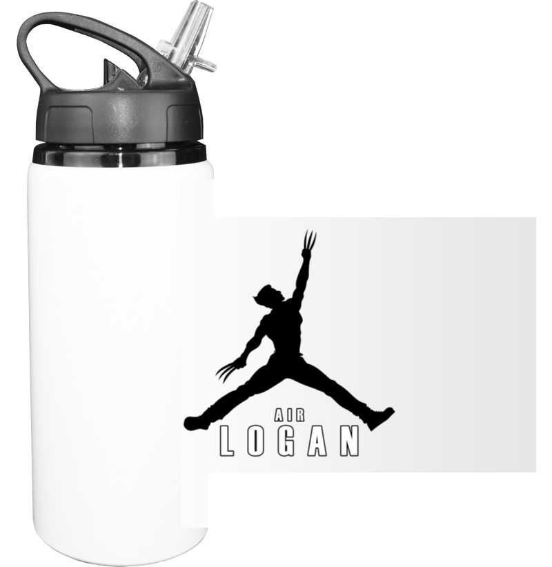 Sport Water Bottle - Air Logan - Mfest